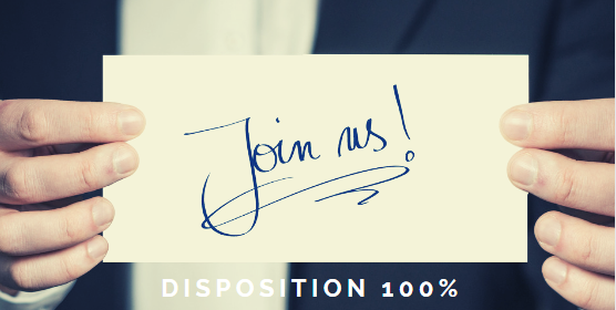 Disposition 100% - Zur Zeit keine Stelle offen